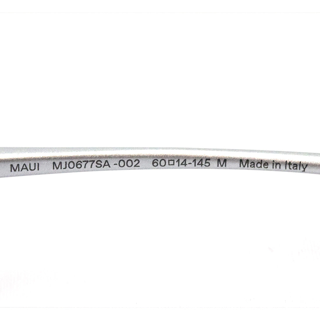 Maui Jim Polarized Sunglasses Maui Jim MJ0677SA 002 60