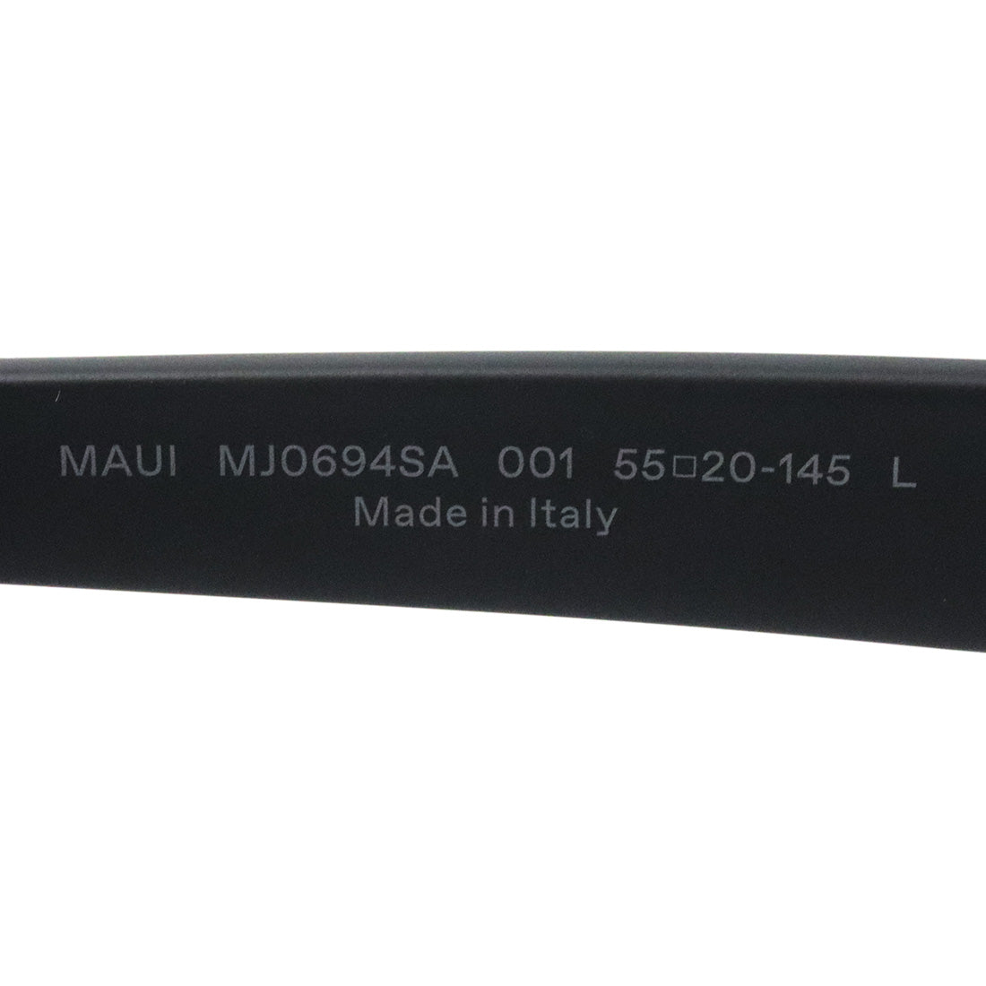 Maui Jim polarized sunglasses Maui Jim MJ0694SA 001 55