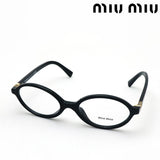 ミュウミュウ メガネ miumiu MU01XV 1AB1O1 50