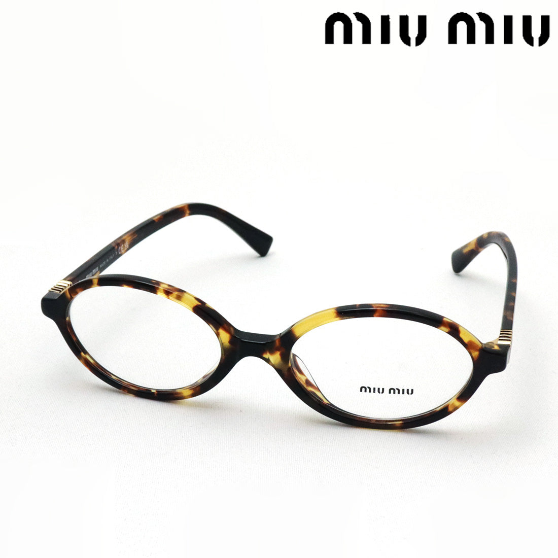 ミュウミュウ メガネ miumiu MU01XV VAU1O1 50
