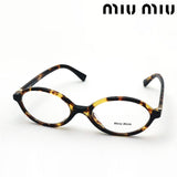 ミュウミュウ メガネ miumiu MU01XV VAU1O1 50