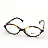 ミュウミュウ メガネ miumiu MU01XV VAU1O1 50