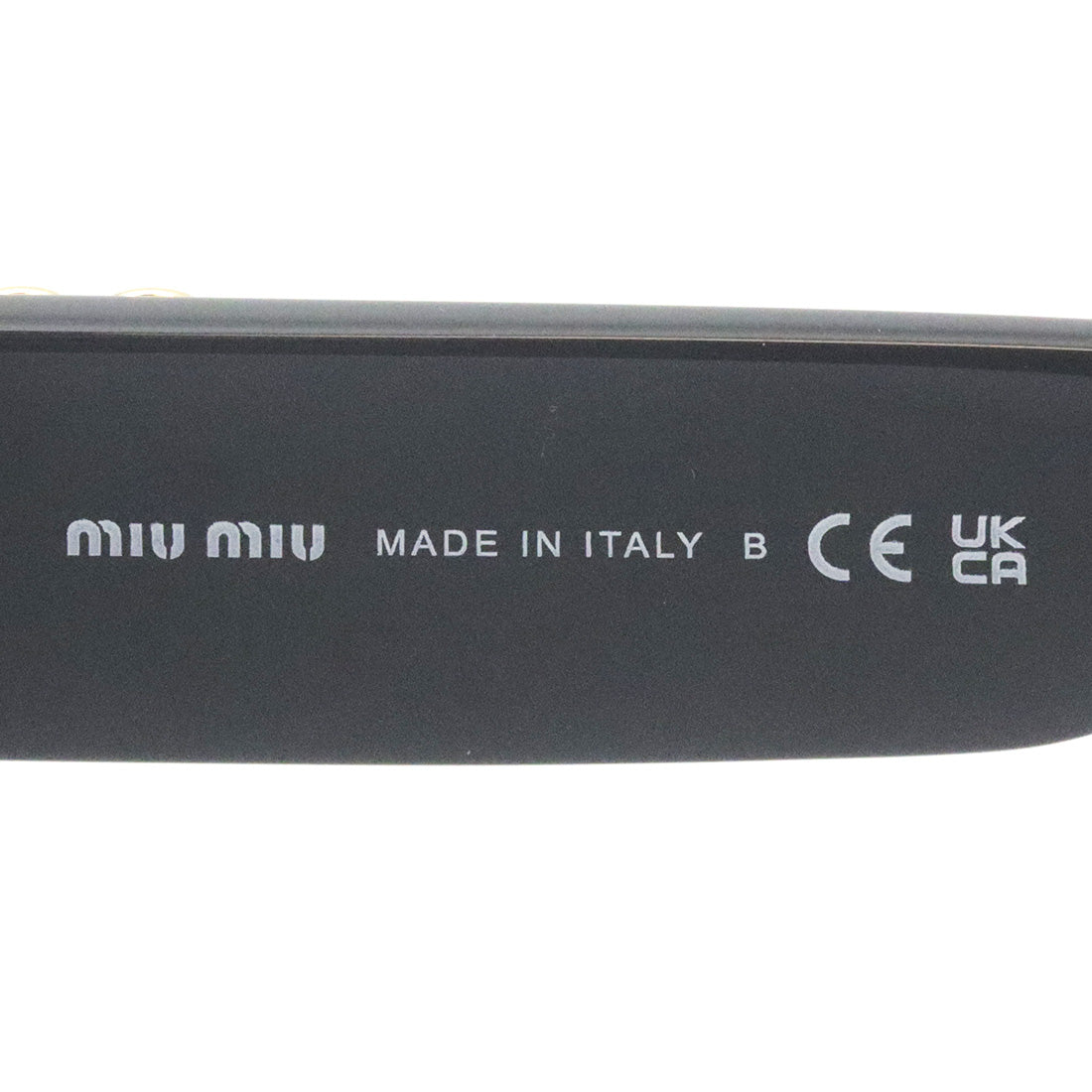 ミュウミュウ サングラス miumiu MU01YSF 1AB5D1 51