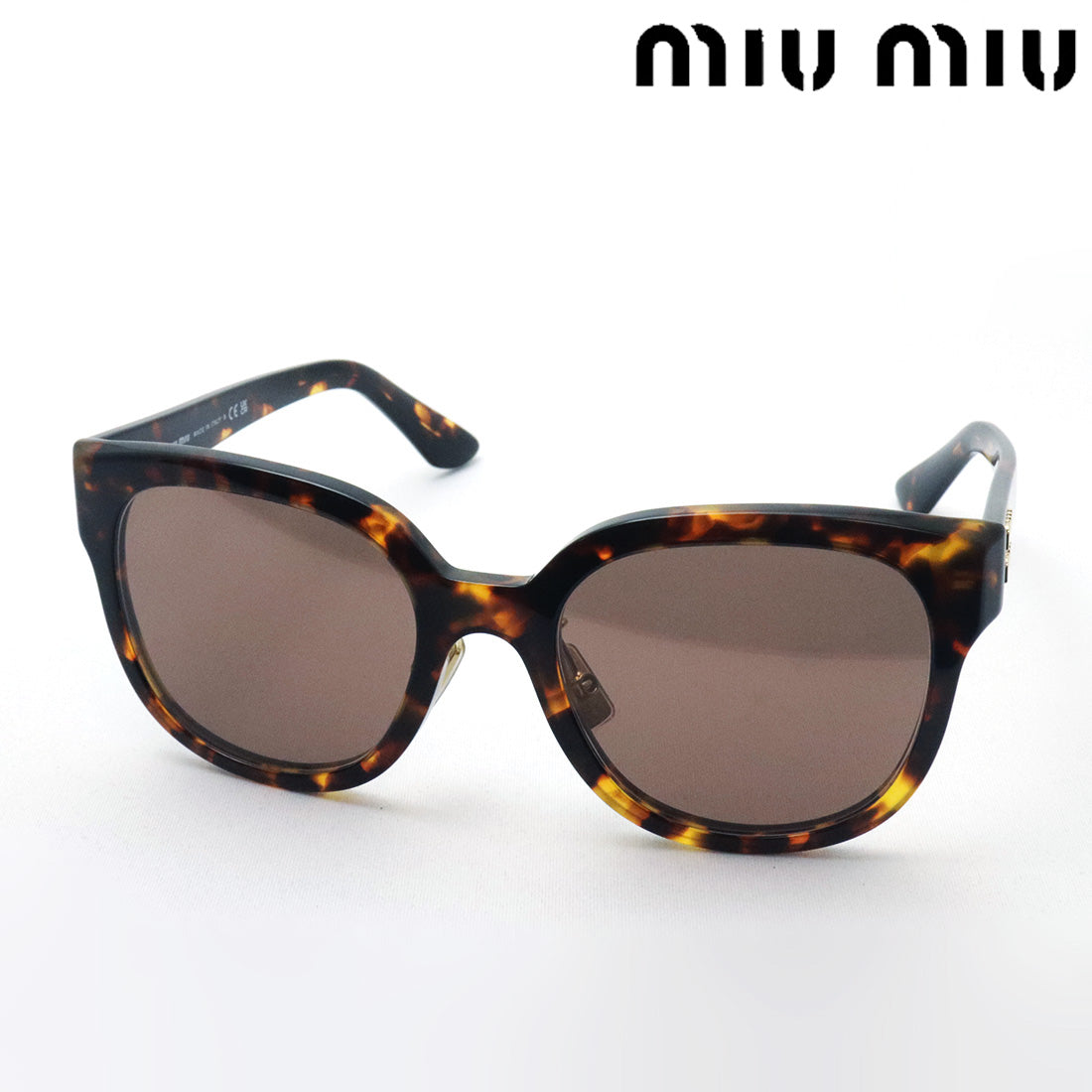 ミュウミュウ サングラス miumiu MU01ZS VAU70D 55 – GLASSMANIA