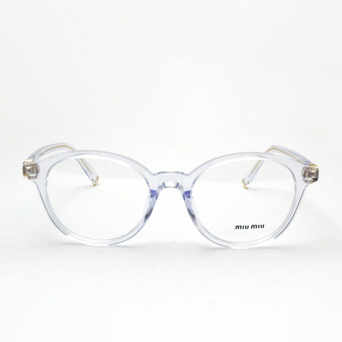 ミュウミュウ メガネ miumiu MU02WVF 15Z1O1 50