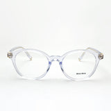 ミュウミュウ メガネ miumiu MU02WVF 15Z1O1 50
