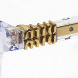 ミュウミュウ メガネ miumiu MU02WVF 15Z1O1 50