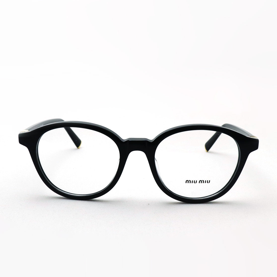 ミュウミュウ メガネ miumiu MU02WVF 16K1O1 50