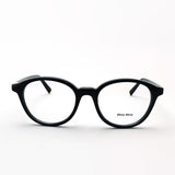 ミュウミュウ メガネ miumiu MU02WVF 16K1O1 50