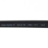 ミュウミュウ メガネ miumiu MU02WVF 16K1O1 50