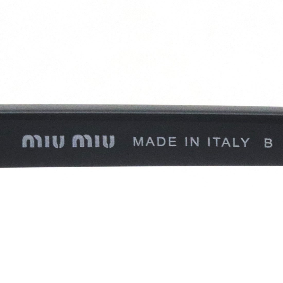 ミュウミュウ メガネ miumiu MU02WVF 16K1O1 50