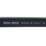 ミュウミュウ メガネ miumiu MU02WVF 16K1O1 50