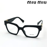 ミュウミュウ メガネ miumiu MU04UV 1AB1O1 52