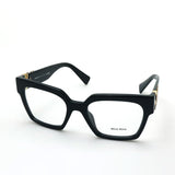 ミュウミュウ メガネ miumiu MU04UV 1AB1O1 52