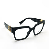 ミュウミュウ メガネ miumiu MU04UV 1AB1O1 52