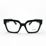 ミュウミュウ メガネ miumiu MU04UV 1AB1O1 52