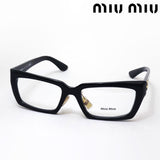 ミュウミュウ メガネ miumiu MU04XVF 1AB1O1 52