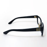 ミュウミュウ メガネ miumiu MU04XVF 1AB1O1 52