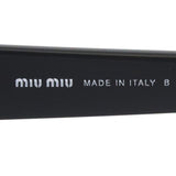 ミュウミュウ メガネ miumiu MU04XVF 1AB1O1 52