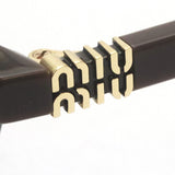 ミュウミュウ サングラス miumiu MU04ZSF 22C60O 50