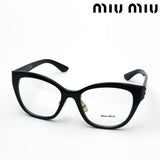 ミュウミュウ メガネ miumiu MU05XVF 1AB1O1 54