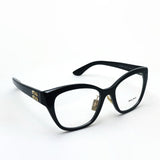 ミュウミュウ メガネ miumiu MU05XVF 1AB1O1 54