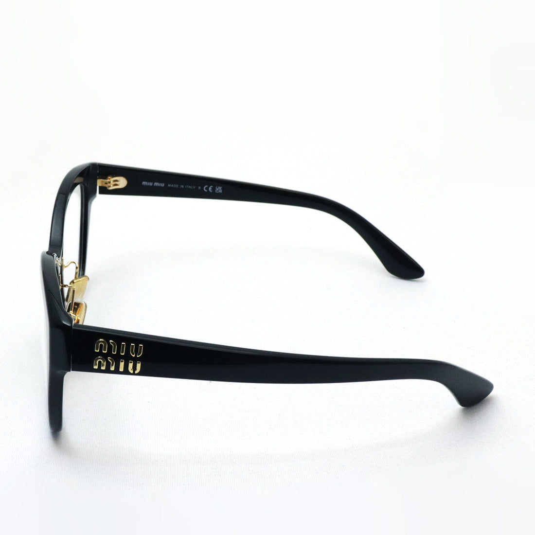 ミュウミュウ メガネ miumiu MU05XVF 1AB1O1 54