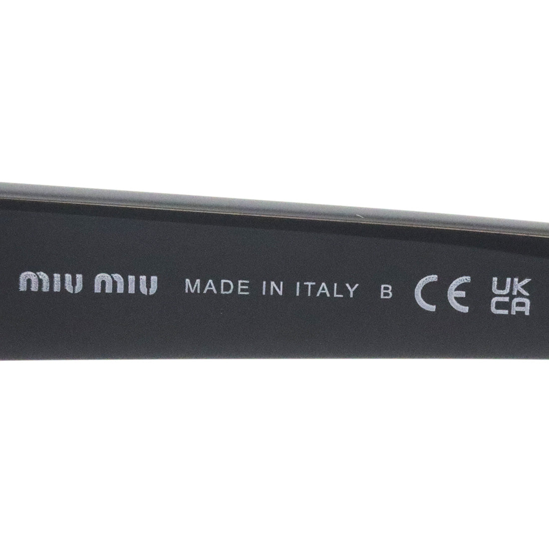 ミュウミュウ メガネ miumiu MU05XVF 1AB1O1 54