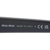 ミュウミュウ メガネ miumiu MU05XVF 1AB1O1 54