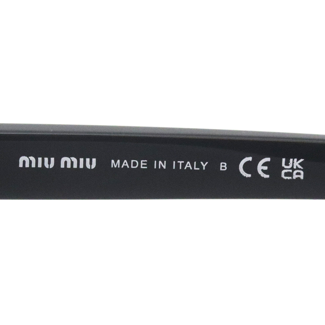 ミュウミュウ メガネ miumiu MU06XVF 16K1O1 51