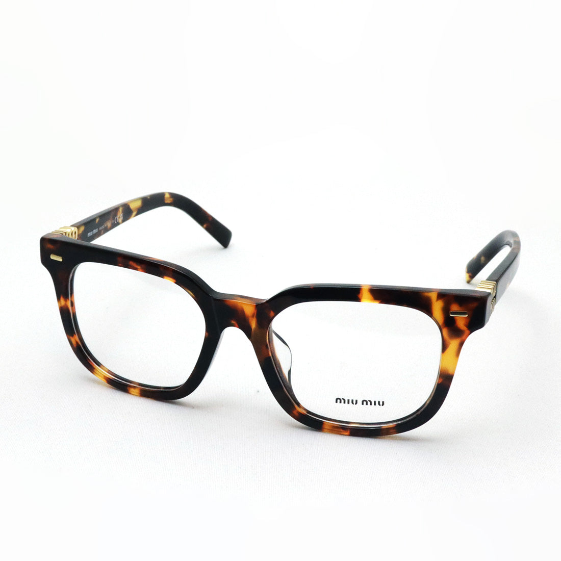 ミュウミュウ メガネ miumiu MU06XVF VAU1O1 51