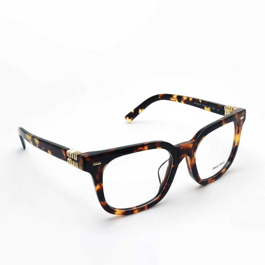 ミュウミュウ メガネ miumiu MU06XVF VAU1O1 51