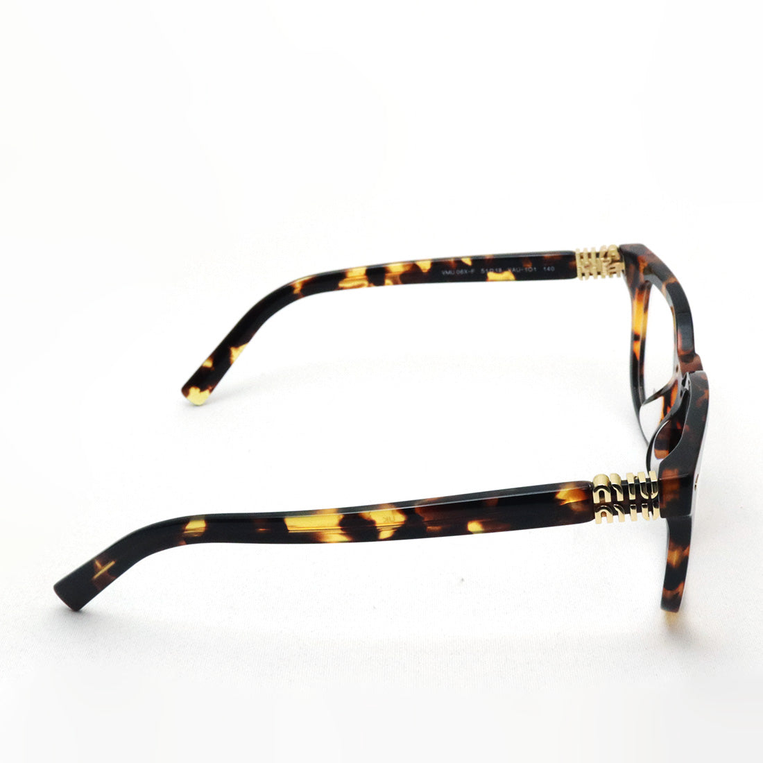 ミュウミュウ メガネ miumiu MU06XVF VAU1O1 51