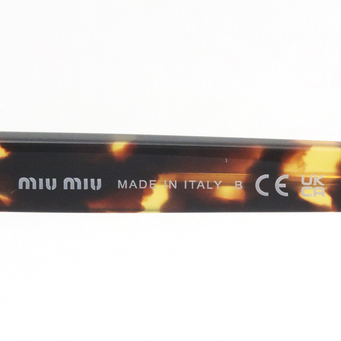 ミュウミュウ メガネ miumiu MU06XVF VAU1O1 51