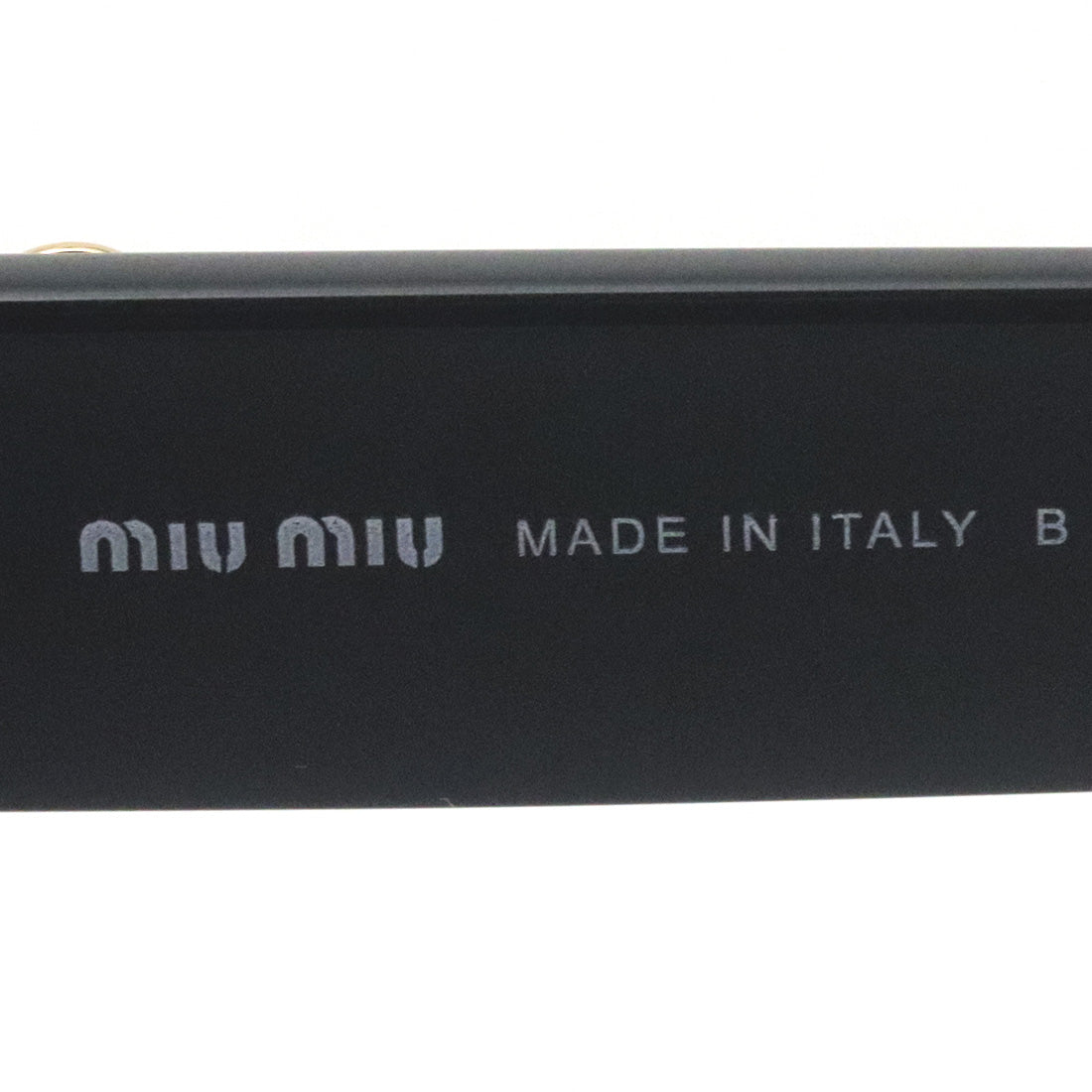 ミュウミュウ サングラス miumiu MU06ZS 1AB5S0 50