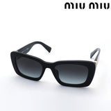 ミュウミュウ サングラス miumiu MU07YS 1AB5D1 53