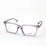 ミュウミュウ メガネ miumiu MU08XVF 12W1O1 55