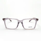ミュウミュウ メガネ miumiu MU08XVF 12W1O1 55