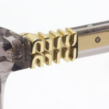 ミュウミュウ メガネ miumiu MU08XVF 12W1O1 55