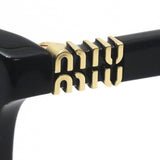 ミュウミュウ メガネ miumiu MU08XVF 16K1O1 54