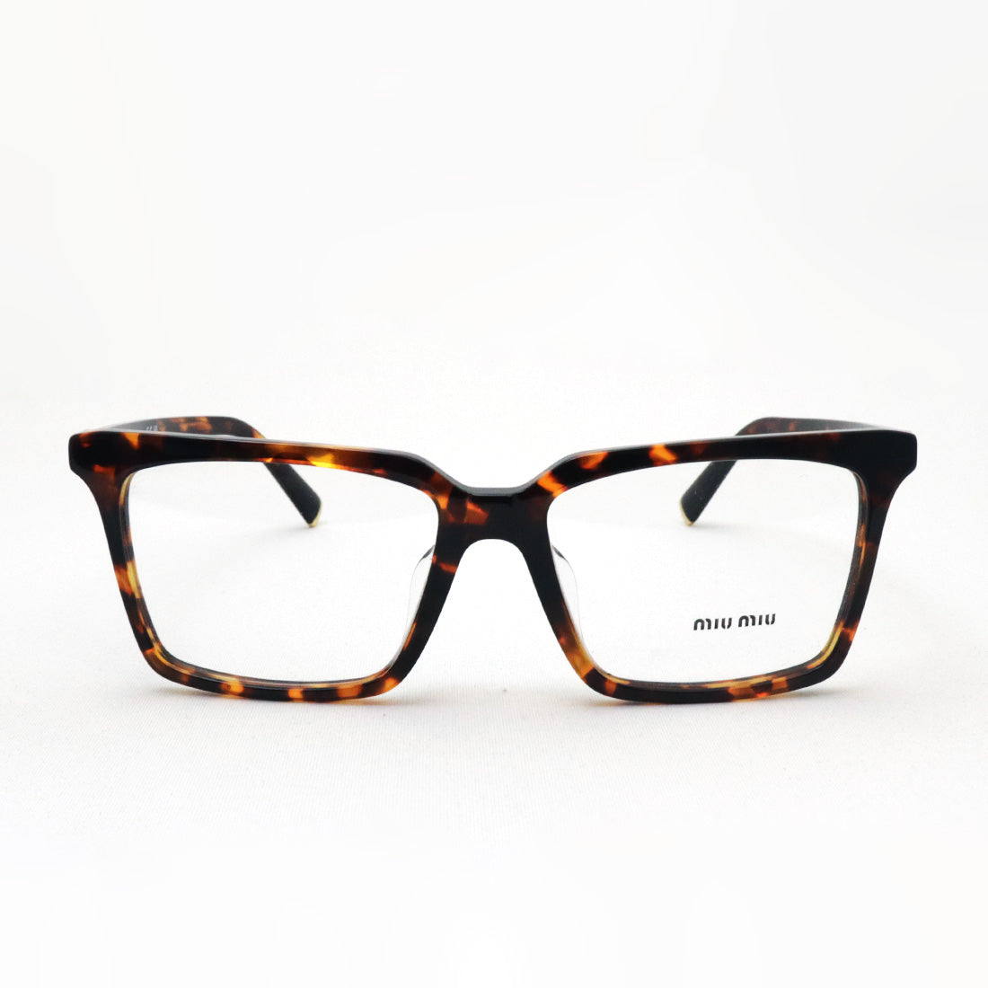 ミュウミュウ メガネ miumiu MU08XVF VAU1O1 55