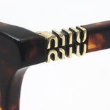 ミュウミュウ メガネ miumiu MU08XVF VAU1O1 55