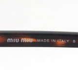ミュウミュウ メガネ miumiu MU08XVF VAU1O1 55