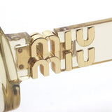 ミュウミュウ サングラス miumiu MU08ZS 11T40F 53