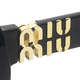 ミュウミュウ サングラス miumiu MU08ZS 1AB5S0 53