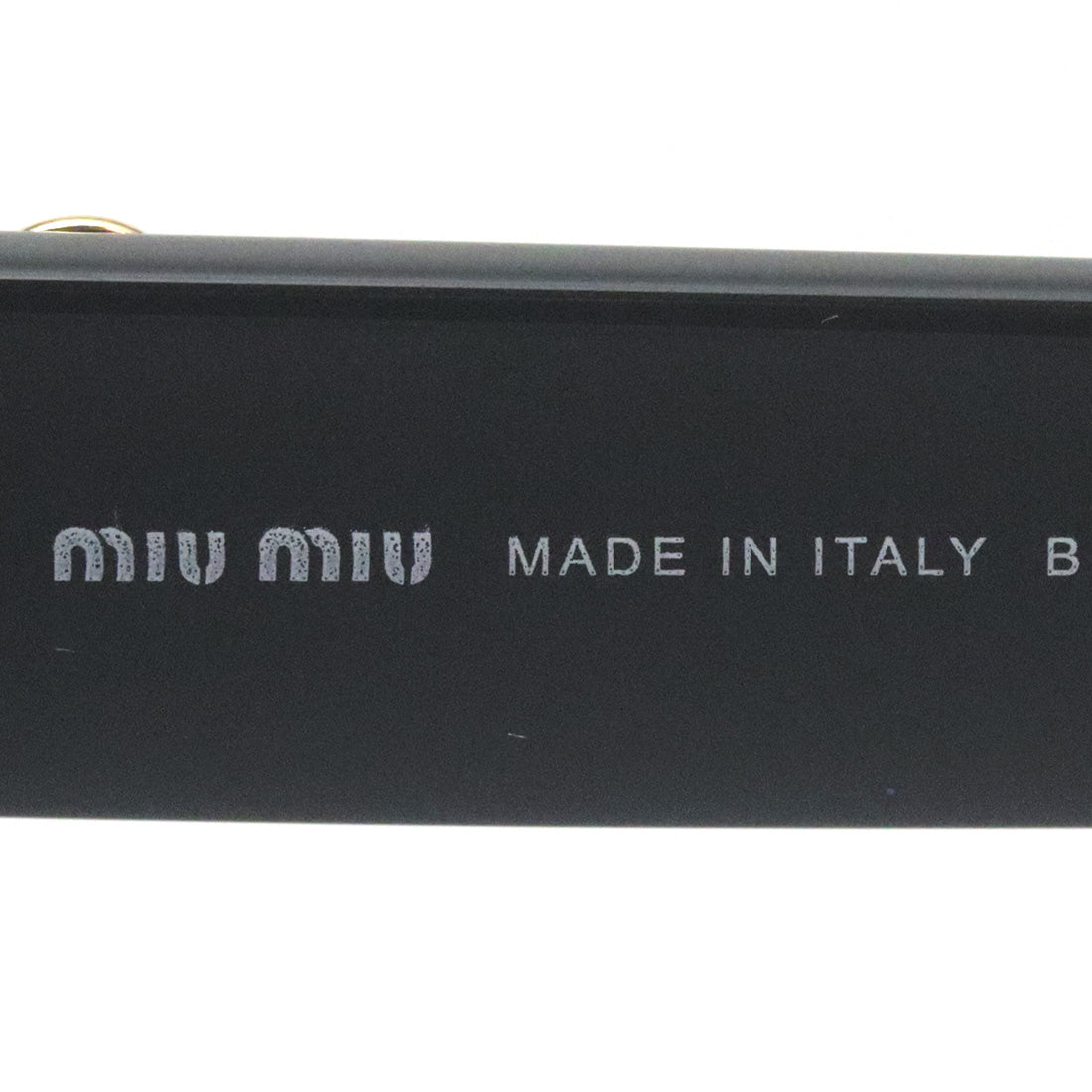 ミュウミュウ サングラス miumiu MU08ZS 1AB5S0 53