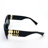 ミュウミュウ サングラス miumiu MU09WS 1AB5S0 53