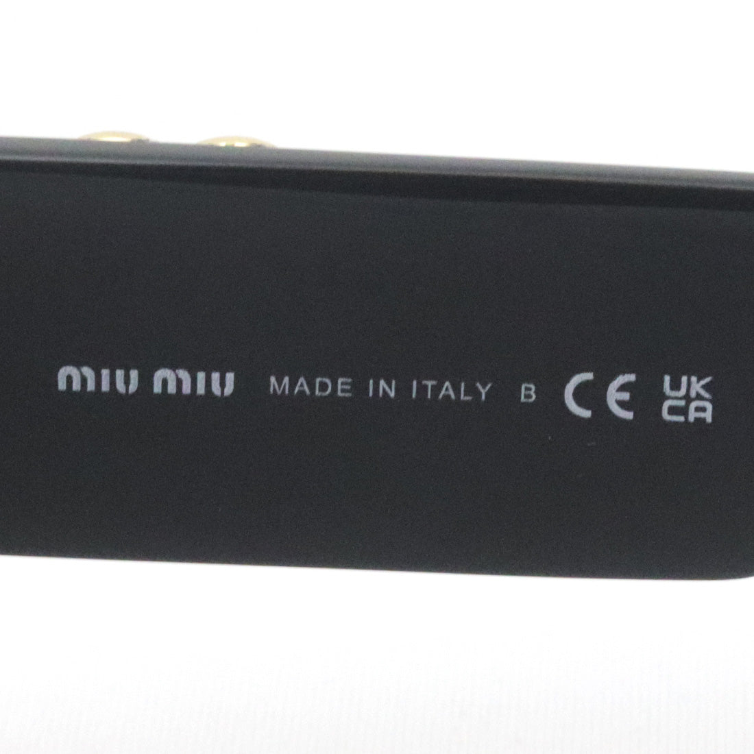Miu Miu sunglasses miumiu MU09WS 1AB5S0 53