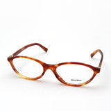 ミュウミュウ メガネ miumiu MU09XVF 4BW1O1 55