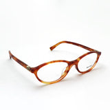 ミュウミュウ メガネ miumiu MU09XVF 4BW1O1 55